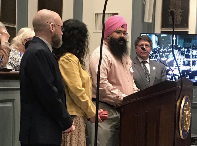 March 2022 Sikh Awareness Month Resolution